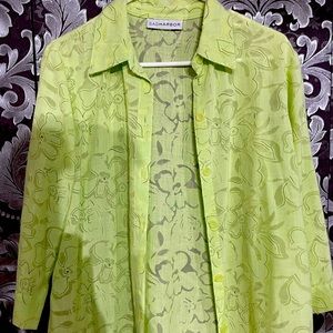 Light green light summer shirt